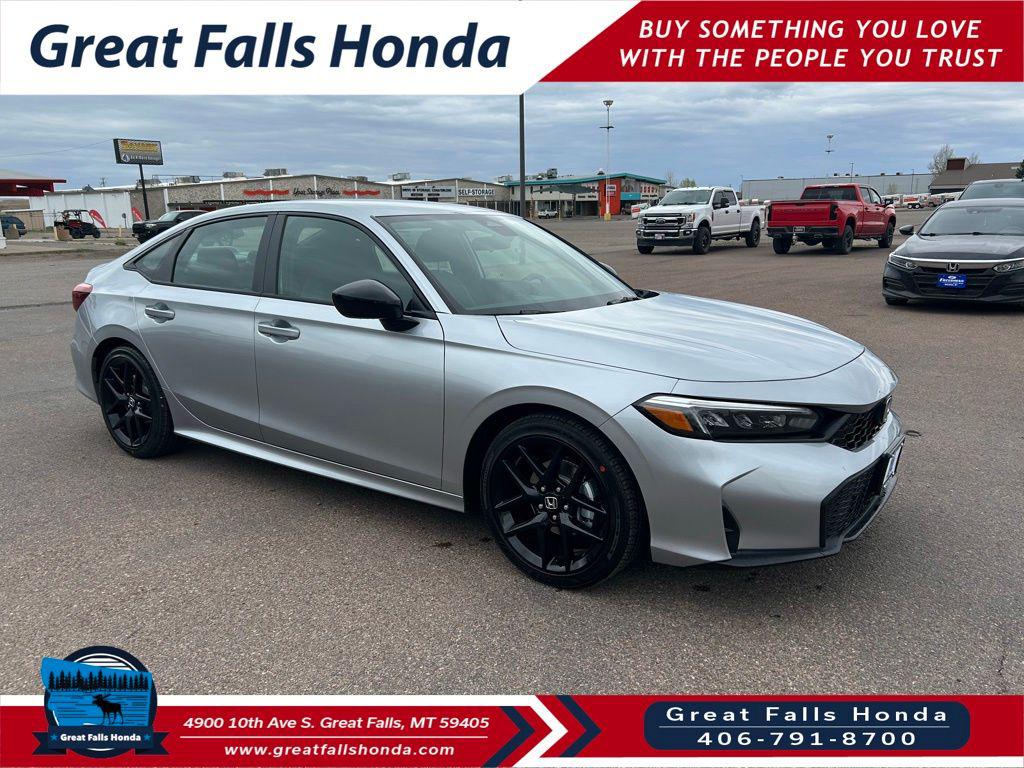 New 2026 Honda Civic Sport