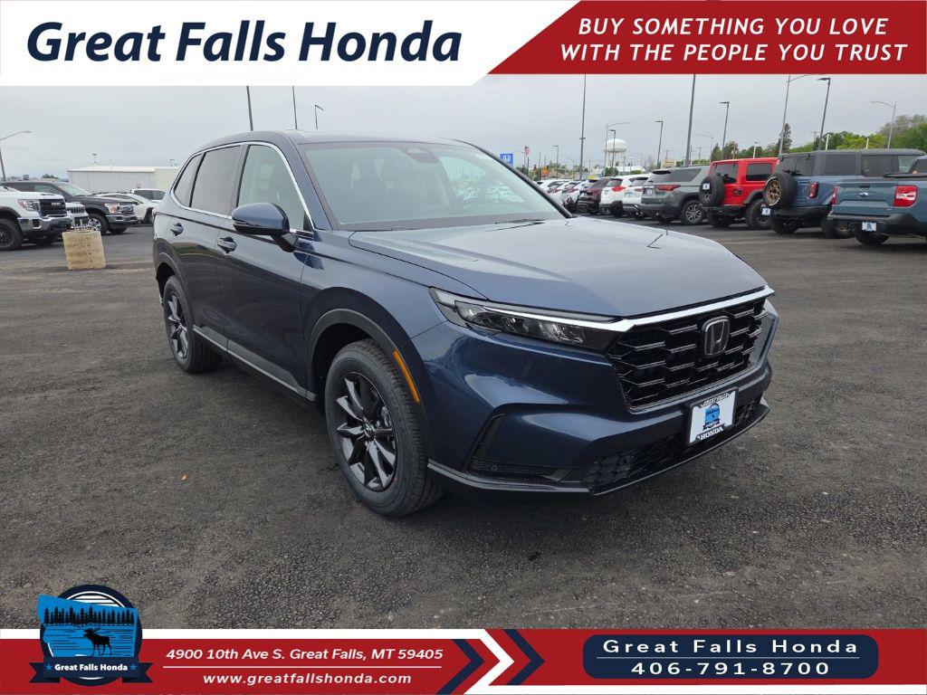 New 2026 Honda CR-V EX-L AWD