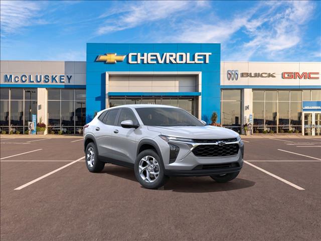 New 2026 Chevrolet Trax LS