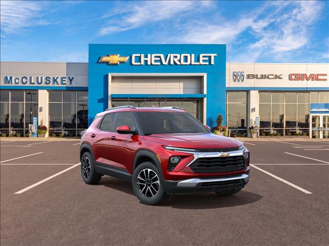 New 2026 Chevrolet Trailblazer LT