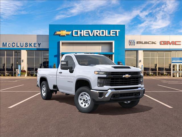 New 2026 Chevrolet Silverado 3500 Regular Cab, Long Bed, WT Dual Rear Wheel, 4WD