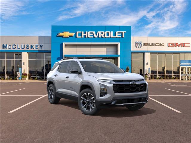 New 2025 Chevrolet Equinox AWD RS