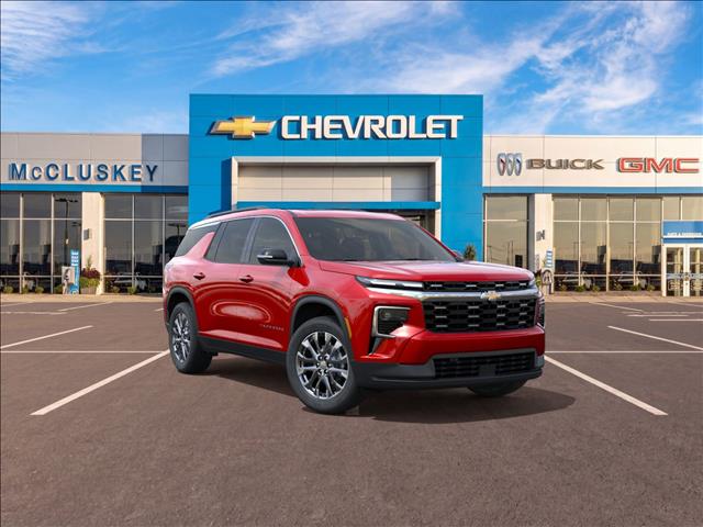 New 2025 Chevrolet Traverse LT