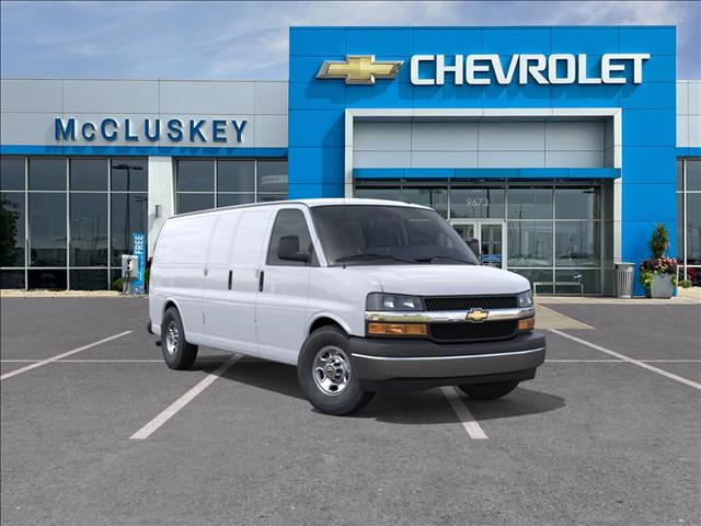 New 2026 Chevrolet Express 2500 Work Van