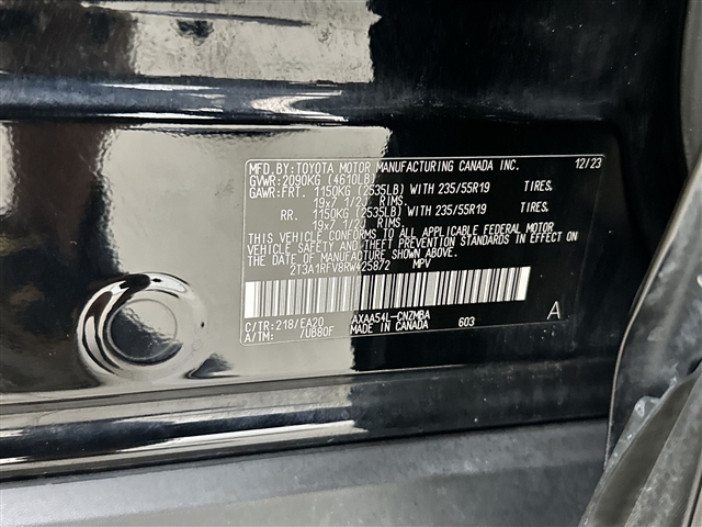 صورة مصغرة 41 لـ 2024 Toyota RAV4 XLE PREMIUM