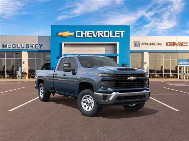 New 2026 Chevrolet Silverado 3500 Double Cab, Long Bed, WT Dual Rear Wheel, 4WD