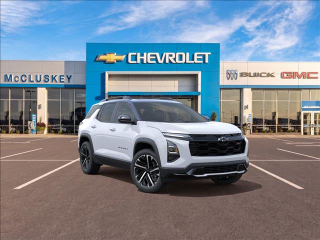 New 2026 Chevrolet Equinox AWD RS
