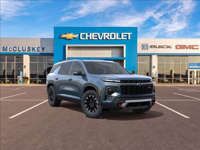 New 2026 Chevrolet Traverse AWD Z71
