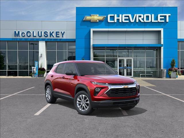 New 2026 Chevrolet Trailblazer LS