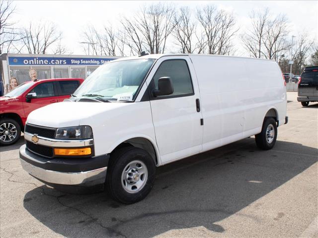 New 2026 Chevrolet Express 2500 2500 Extended Wheelbase, WT, RWD