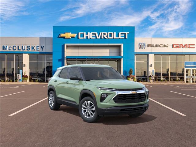 New 2026 Chevrolet Trailblazer LS