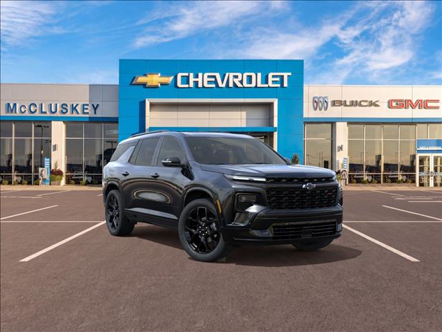New 2026 Chevrolet Traverse RS