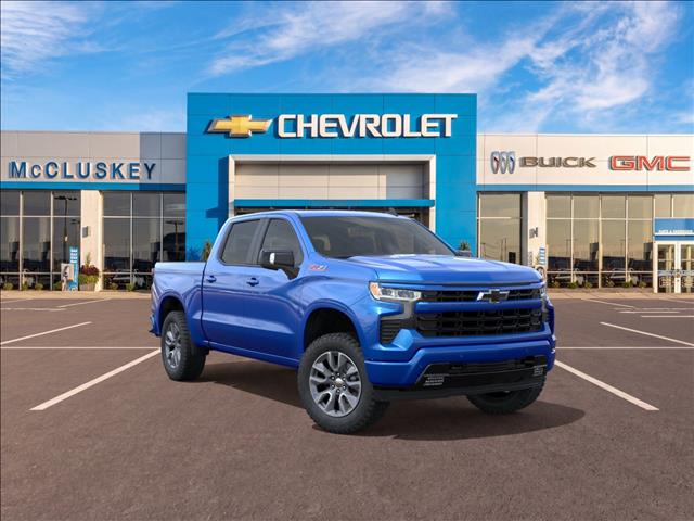 New 2025 Chevrolet Silverado 1500 RST