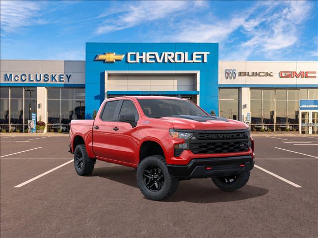 New 2026 Chevrolet Silverado 1500 Custom Trail Boss
