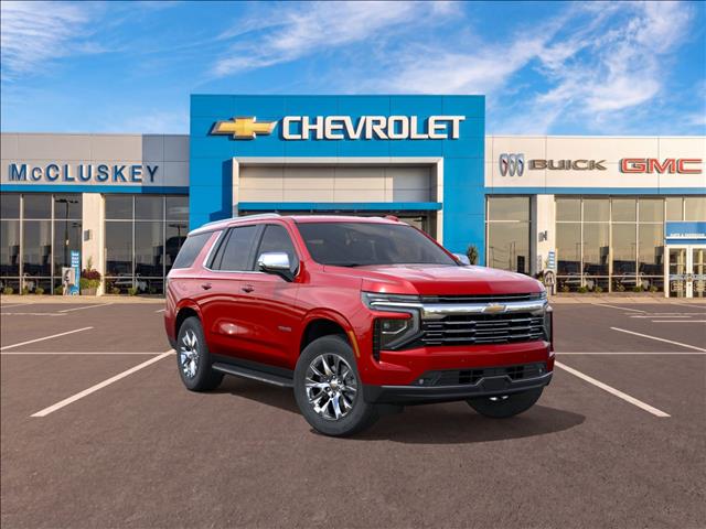 New 2025 Chevrolet Tahoe Premier