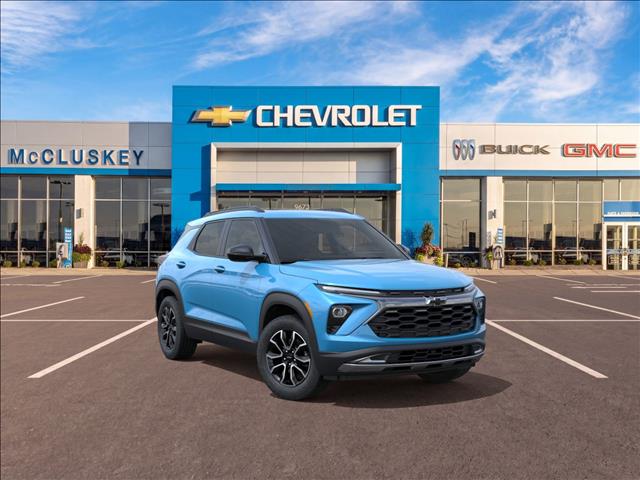 New 2026 Chevrolet Trailblazer ACTIV
