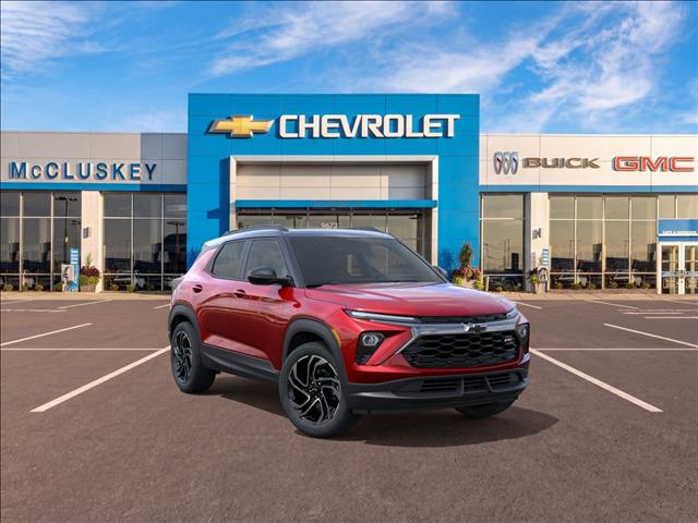 New 2026 Chevrolet Trailblazer RS