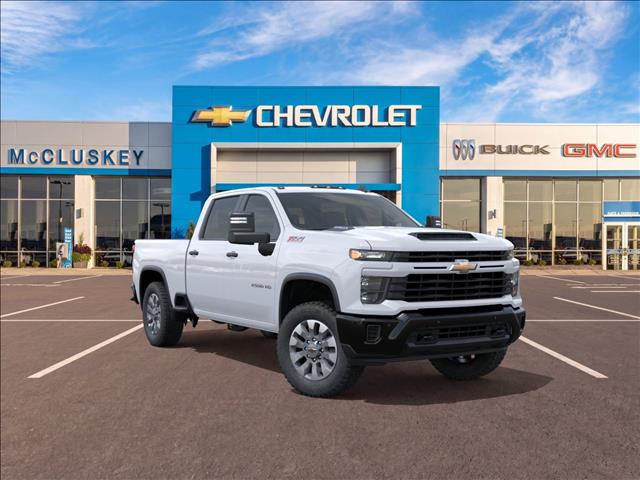 New 2026 Chevrolet Silverado 2500 Custom