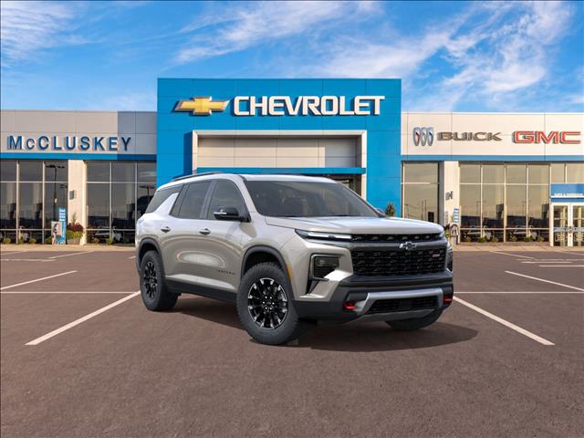 New 2026 Chevrolet Traverse AWD Z71
