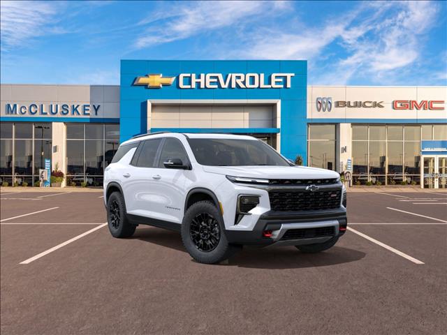 New 2026 Chevrolet Traverse AWD Z71
