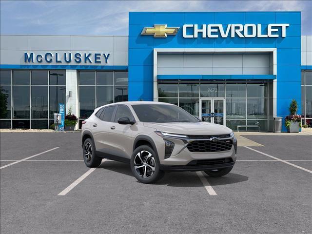 New 2026 Chevrolet Trax FWD 1RS