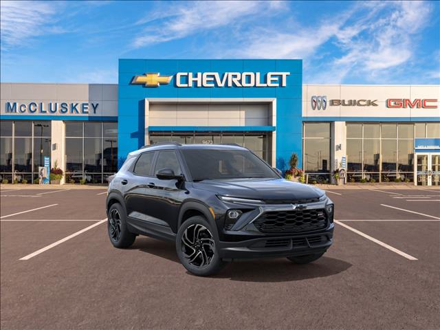New 2026 Chevrolet Trailblazer RS