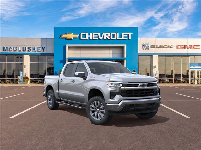 New 2026 Chevrolet Silverado 1500 LT