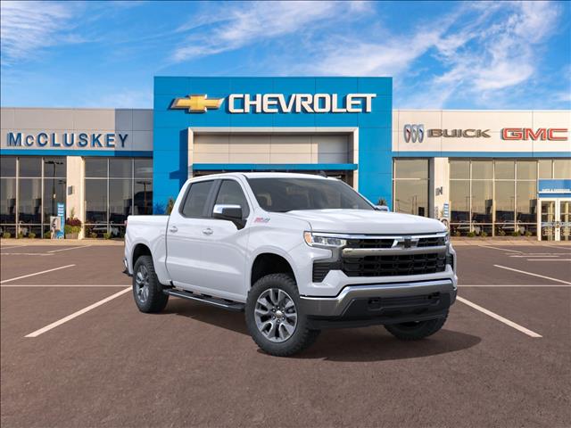 New 2026 Chevrolet Silverado 1500 LT