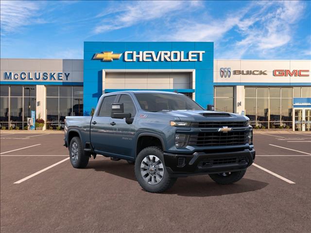 New 2026 Chevrolet Silverado 2500 Custom