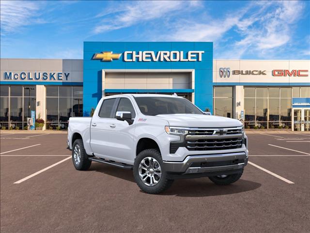 New 2026 Chevrolet Silverado 1500 LTZ