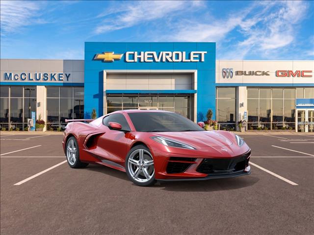 New 2026 Chevrolet Corvette Stingray w/2LT