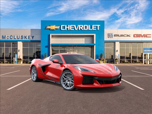 New 2025 Chevrolet Corvette Z06