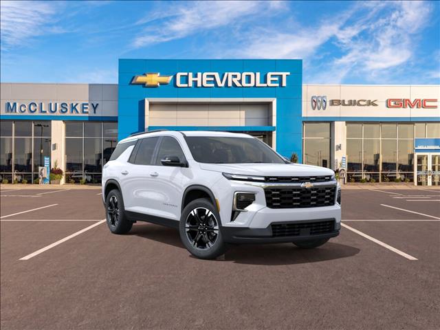 New 2027 Chevrolet Traverse LT
