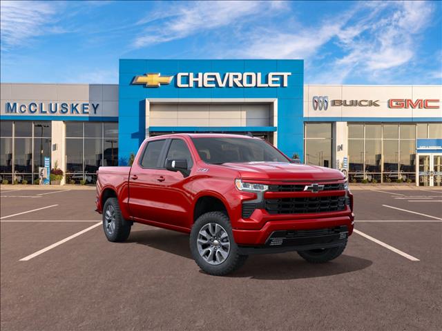 New 2025 Chevrolet Silverado 1500 RST