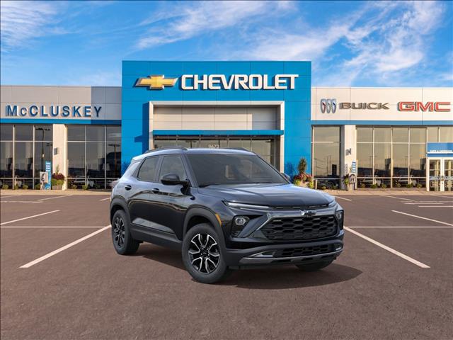 New 2026 Chevrolet Trailblazer ACTIV