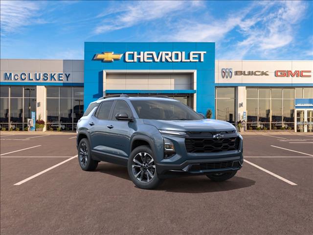New 2026 Chevrolet Equinox AWD RS