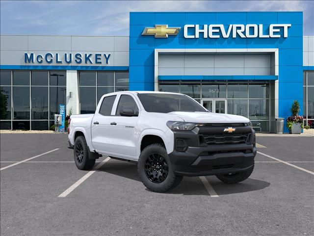 New 2026 Chevrolet Colorado WT