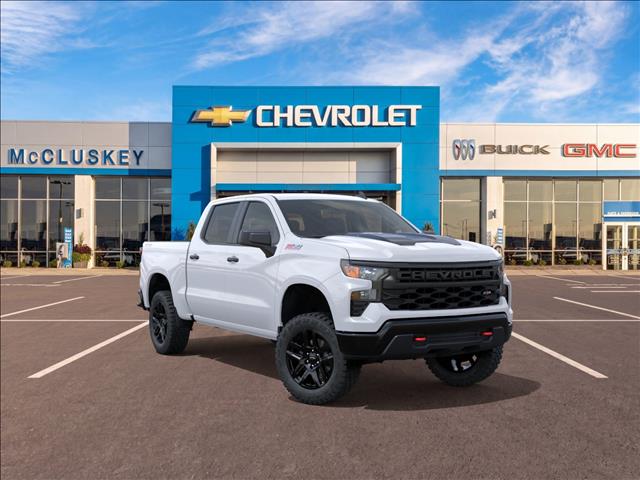 New 2026 Chevrolet Silverado 1500 Custom Trail Boss