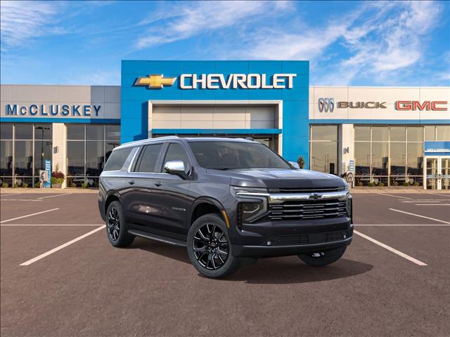 New 2026 Chevrolet Suburban Premier