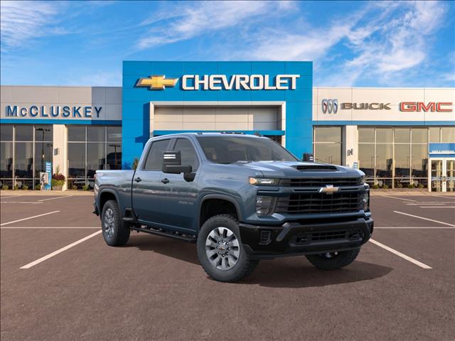 New 2026 Chevrolet Silverado 2500 Custom