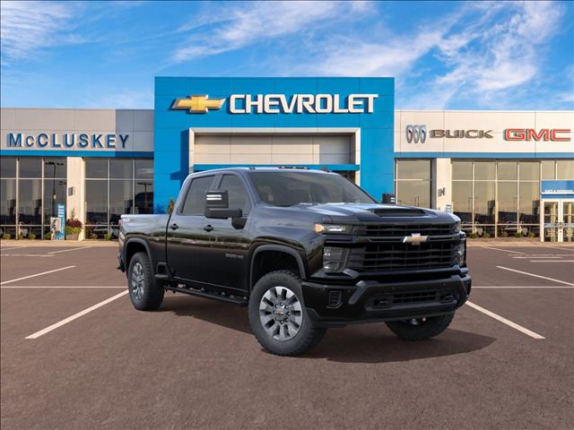 New 2026 Chevrolet Silverado 2500 Custom