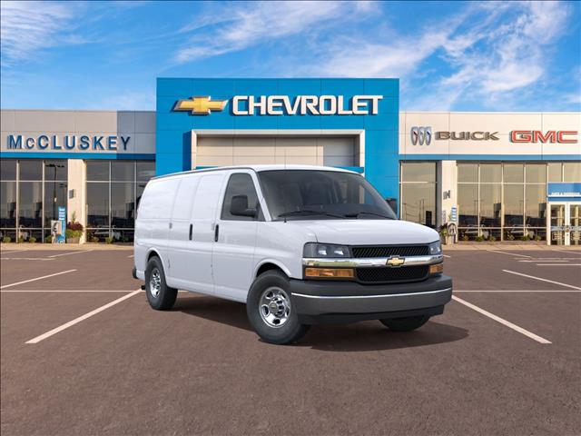 New 2026 Chevrolet Express 2500 Work Van