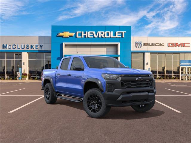 New 2026 Chevrolet Colorado Trail Boss