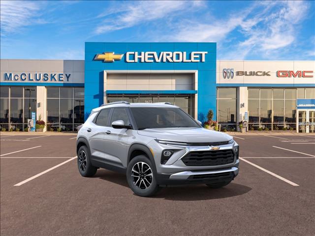 New 2026 Chevrolet Trailblazer LT