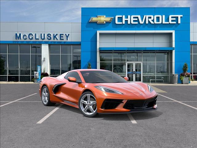 New 2026 Chevrolet Corvette Stingray w/1LT