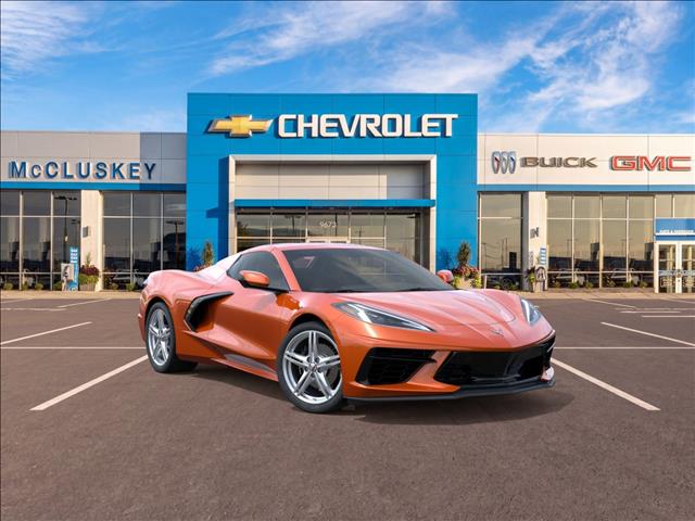 New 2026 Chevrolet Corvette Stingray w/1LT