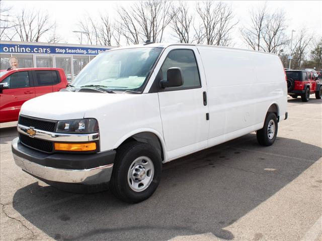 New 2026 Chevrolet Express 2500 2500 Extended Wheelbase, WT, RWD