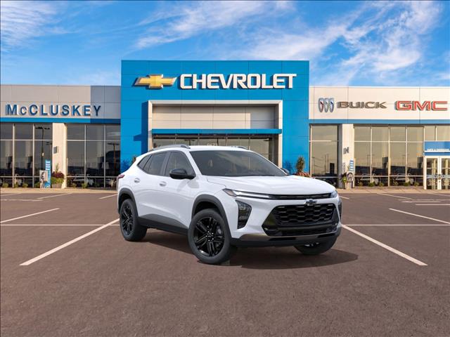 New 2026 Chevrolet Trax FWD ACTIV