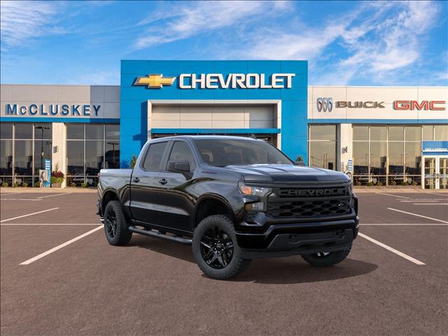 New 2026 Chevrolet Silverado 1500 Custom