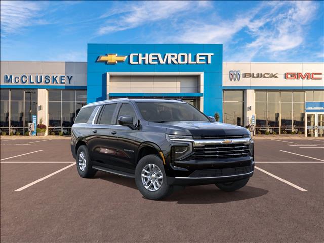 New 2026 Chevrolet Suburban LT